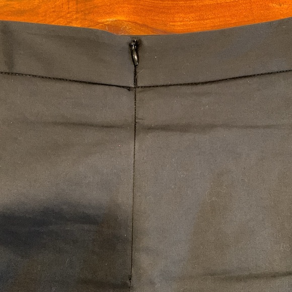 Contemporaine black pleated skirt - Picture 5 of 5